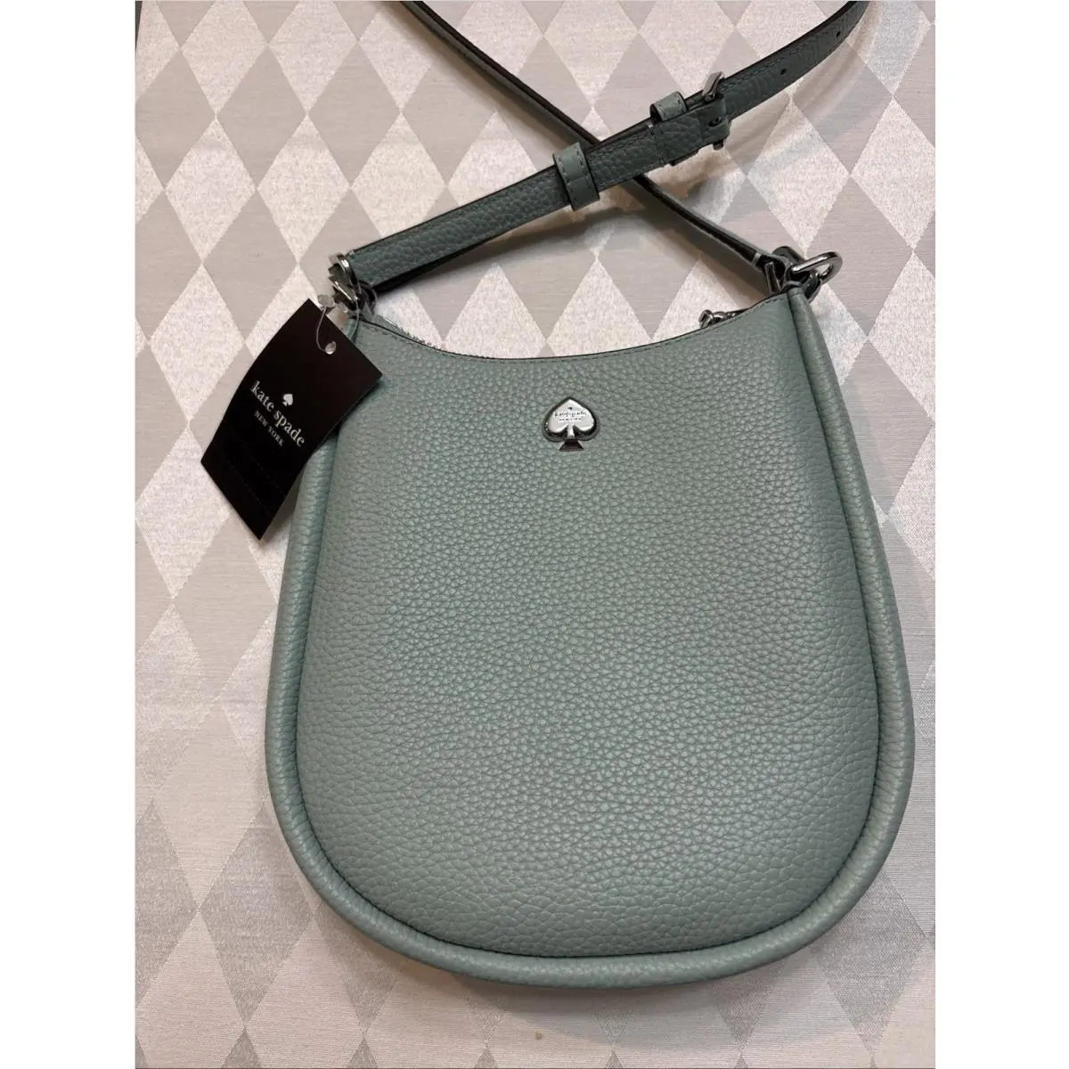 Kayla Small Swingpack Leather Crossbody Bag Mspr New by Kate Spade