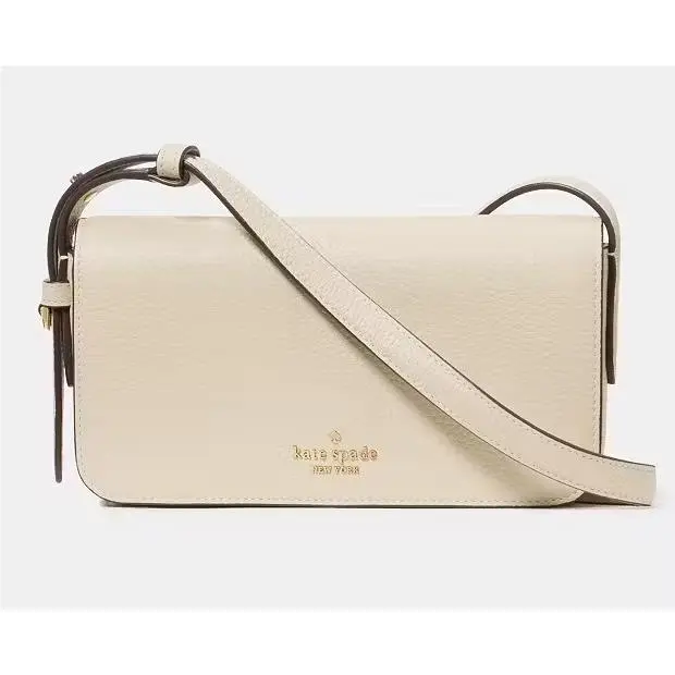 Kate Spade Juliette Leather Mini Crossbody 8 X 4 X 1 Beige