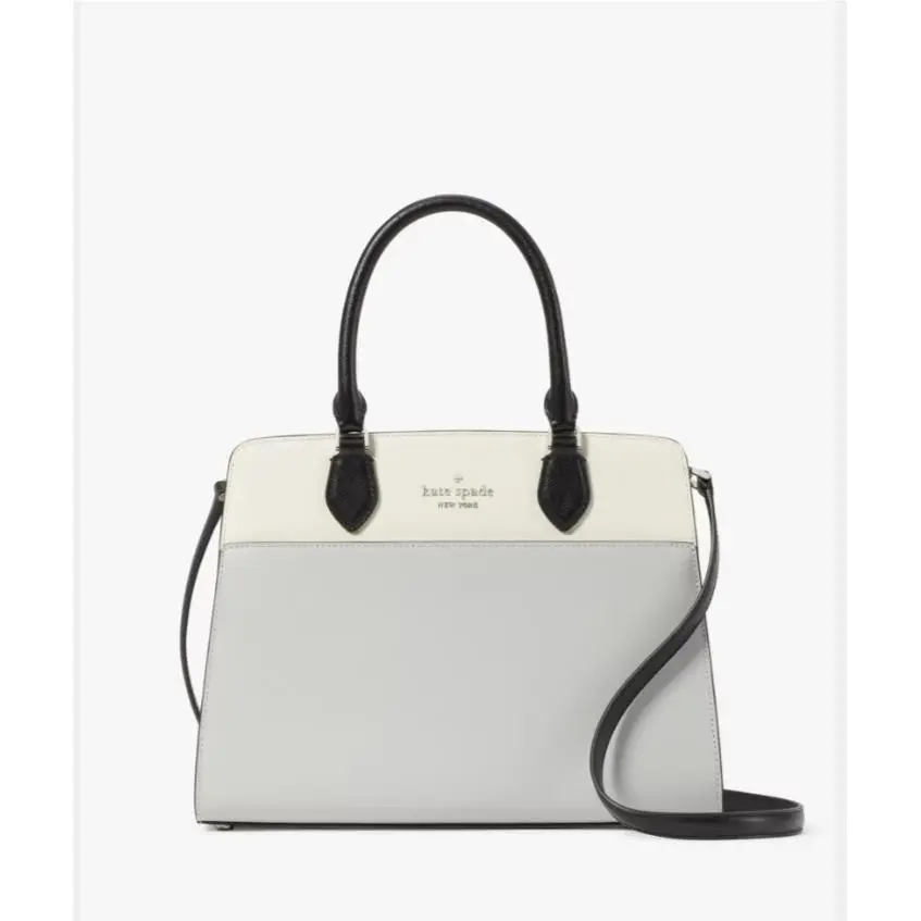 Kate Spade Madison Colorblock Saffiano Leather Medium Satchel