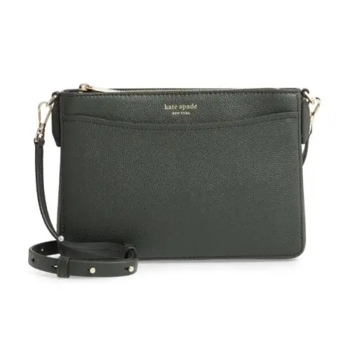 Kate Spade New York Green Margaux Women`s Crossbody Handbag X4906