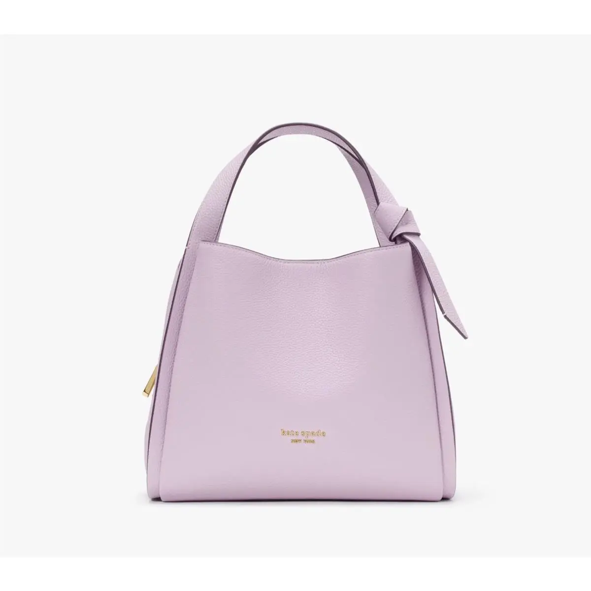 Kate Spade New York Knott Medium Crossbody Tote K6552-1 Violet Mist