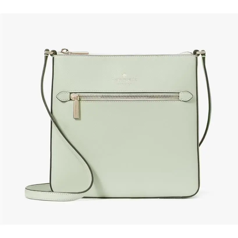 Kate Spade Sadie Envelope North South Saffiano Leather Crossbody Bag File Bag