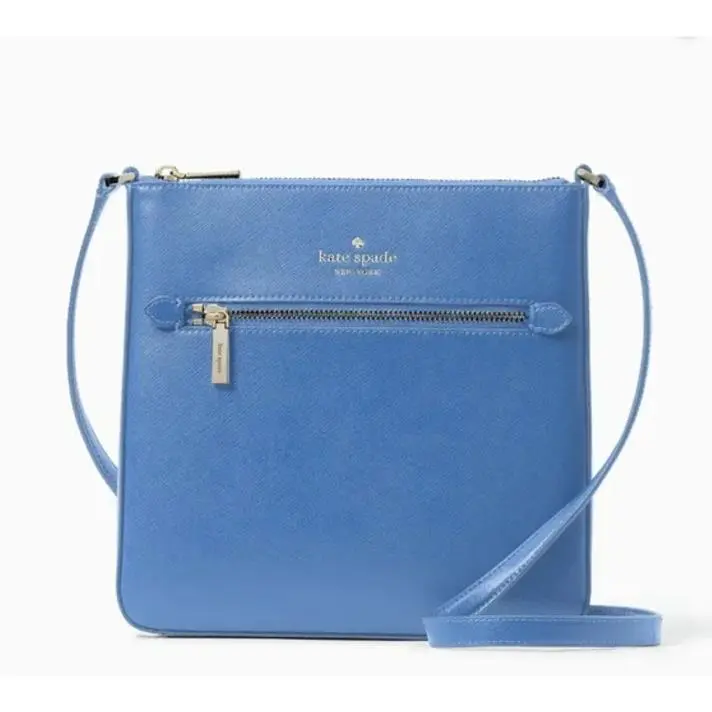 Kate Spade Sadie Envelope North South Saffiano Leather Crossbody Bag File Bag