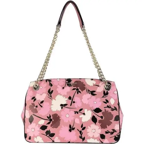 New Kate Spade Briar Lane Gala Floral Medium Convertible Shoulder Satchel Bag