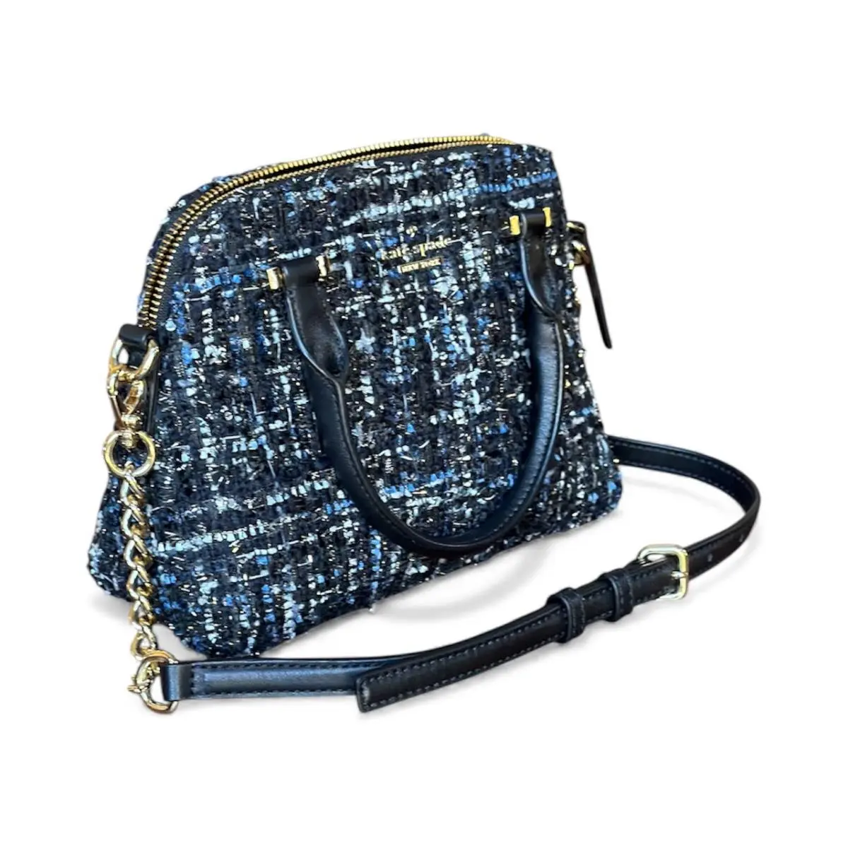Kate Spade Rare Small Maise Emerson Place Fabric Handbag Crossbody New
