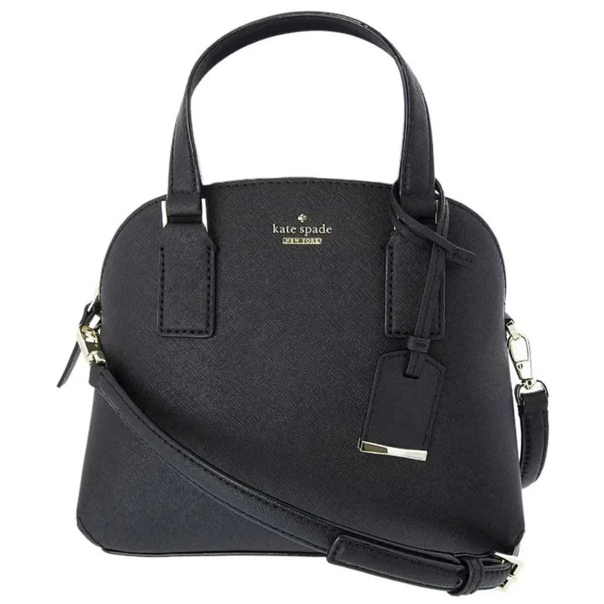 Kate Spade New York Women`s Small Lottie Satchel Black One Size PXRU8885-001