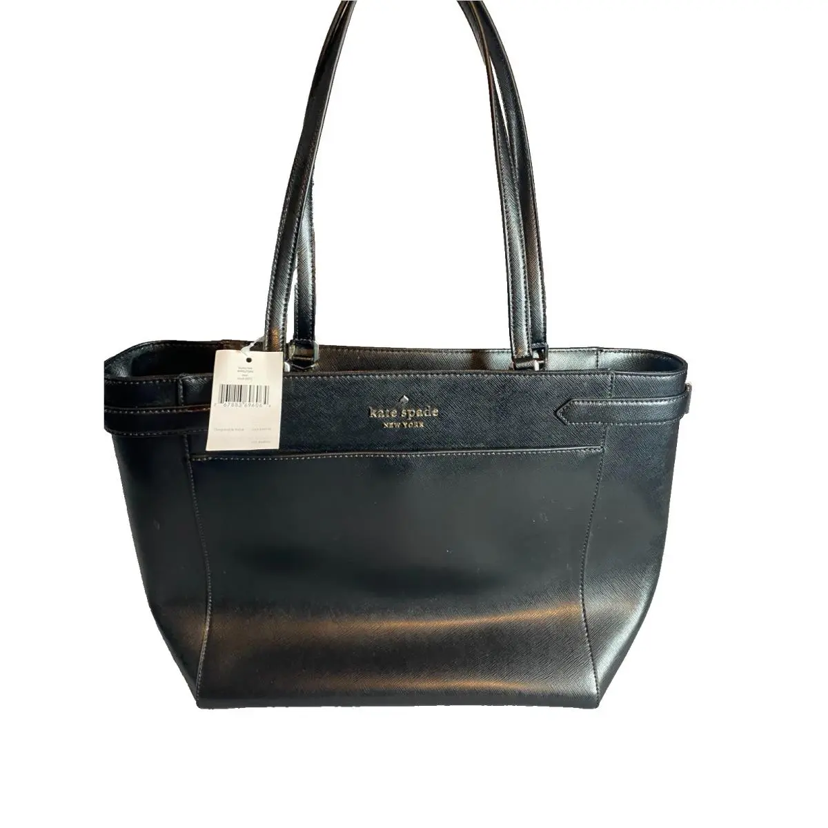 Kate Spade Staci Large Laptop Tote Black