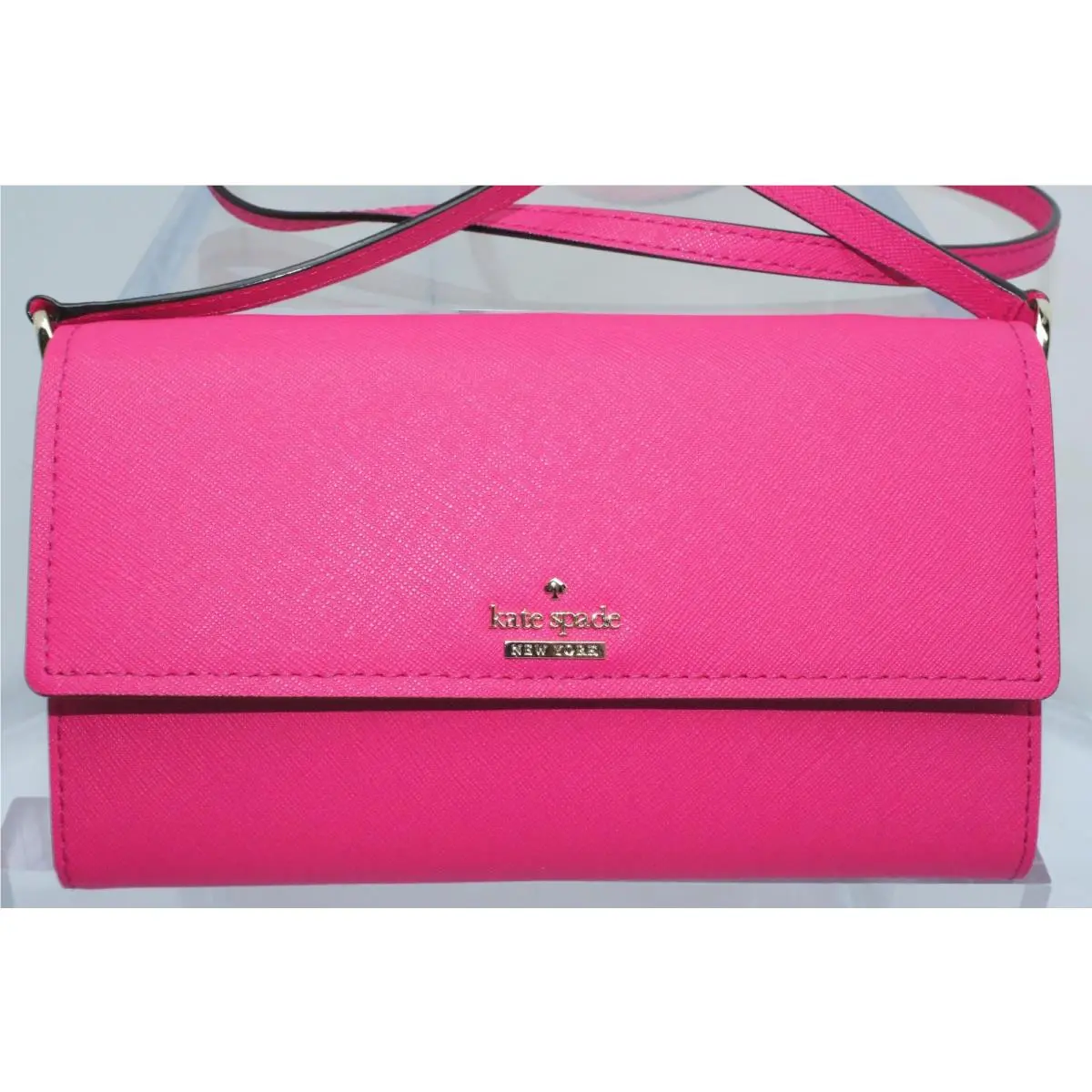 New Kate Spade Crossbody Cameron Street Pink Bag Handbag