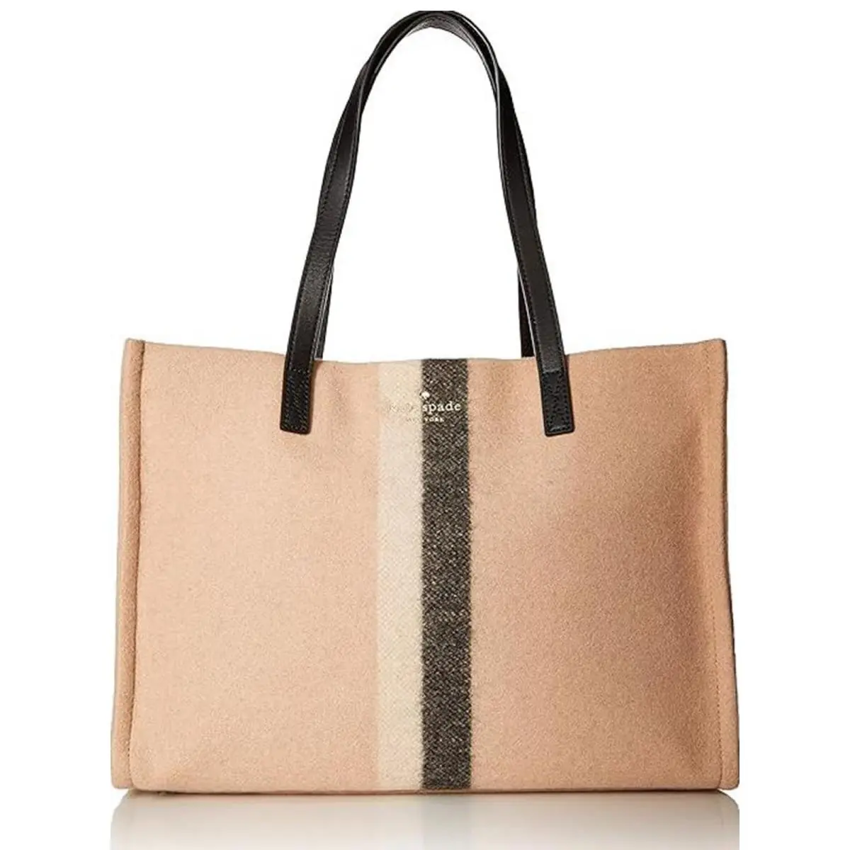 Kate Spade New York Women`s Washington Square Mega Sam Roasted Peanut/black One