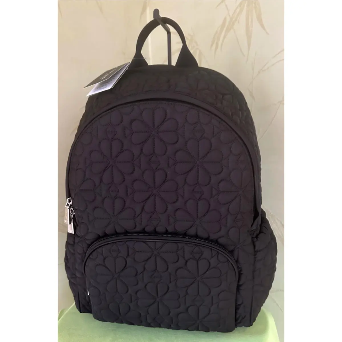 Kate Spade Tilly Quilted Backpack:nwt Black
