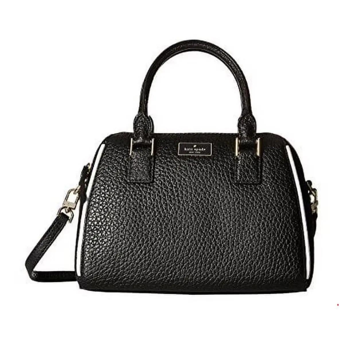 Kate Spade Prospect Place Small Pippa Satchel Bag Black One Size PXRU6626-001
