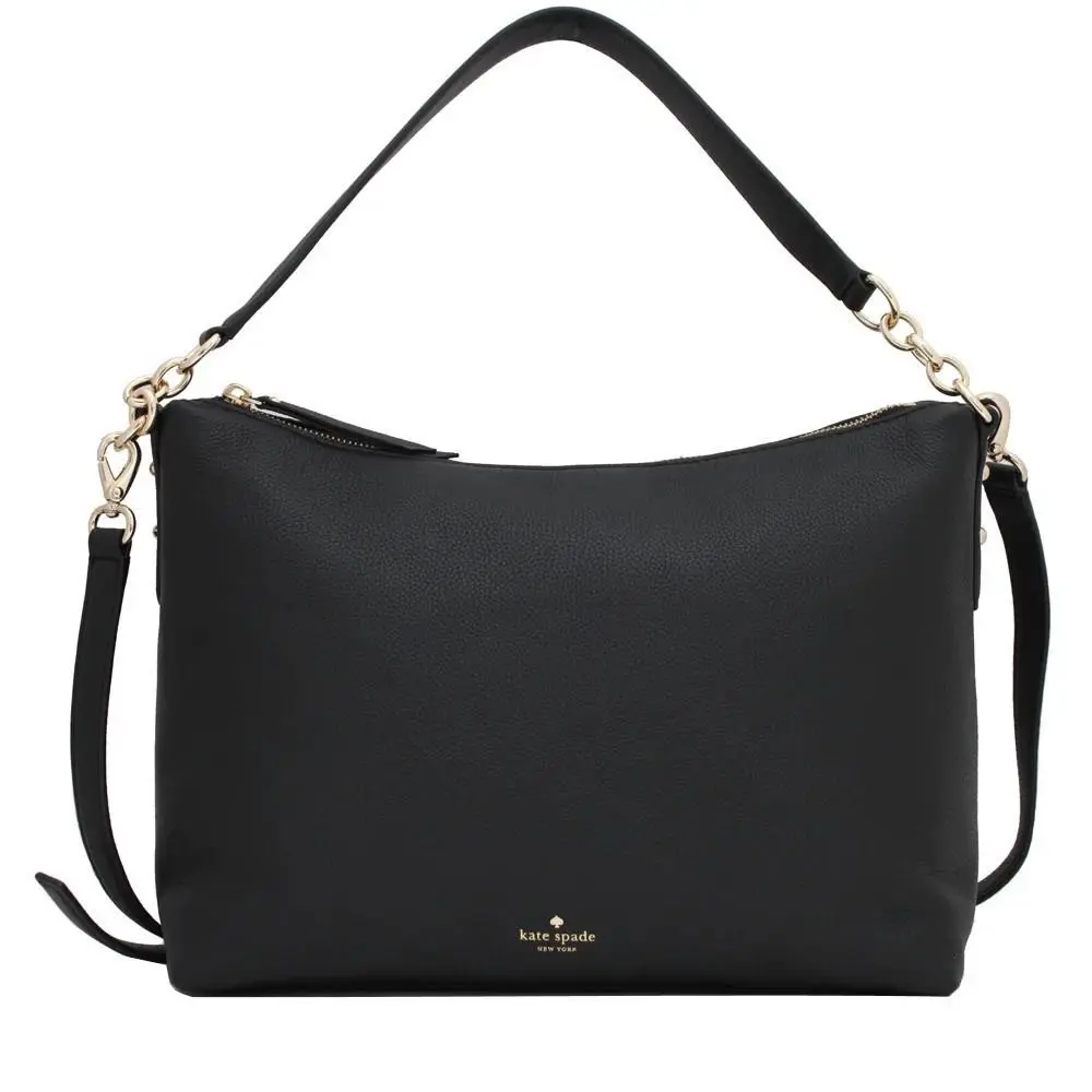 Kate Spade Larchmont Avenue Alena Shoulder Bag Black WKRU5382