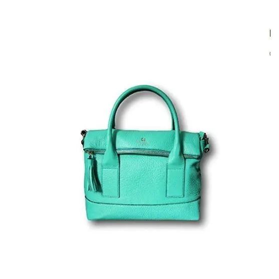 Kate Spade Carmen WKRU1874 Southport Avenue Bright Green Crossbody Bag Purse