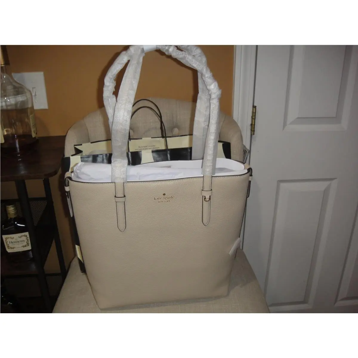 New Kate Spade Juliette Medium Leather Tote Bag.MSRP$339.00 100%AUTHENTIC