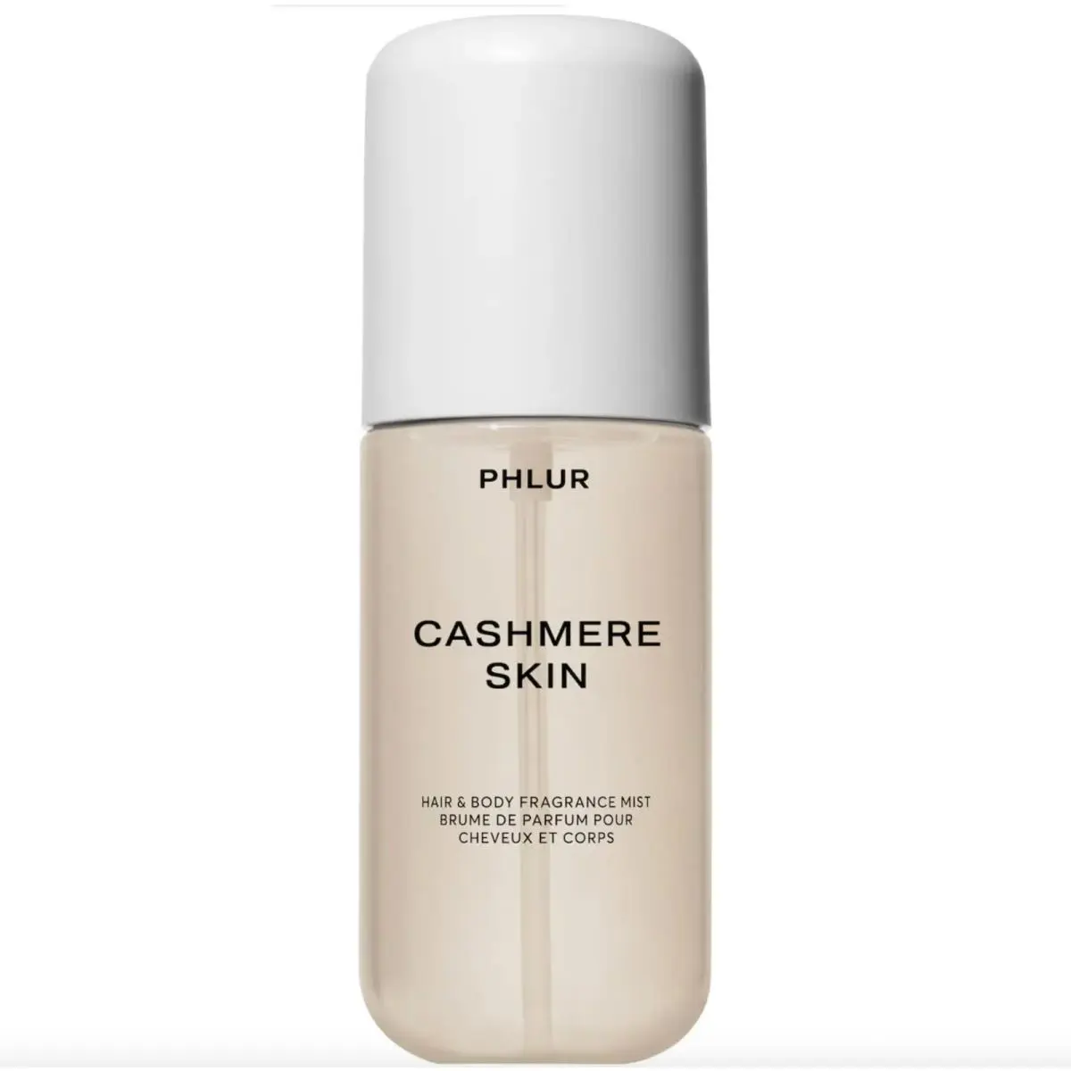 Phlur Cashmere Skin Hair and Body Fragrance Mist Mini Size 3 oz