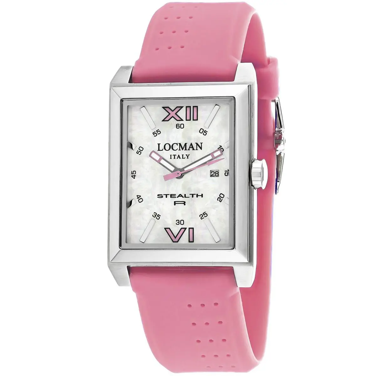 Locman Men`s Classic Mop Dial Watch - 241MOPPK1PK by Locman Italy