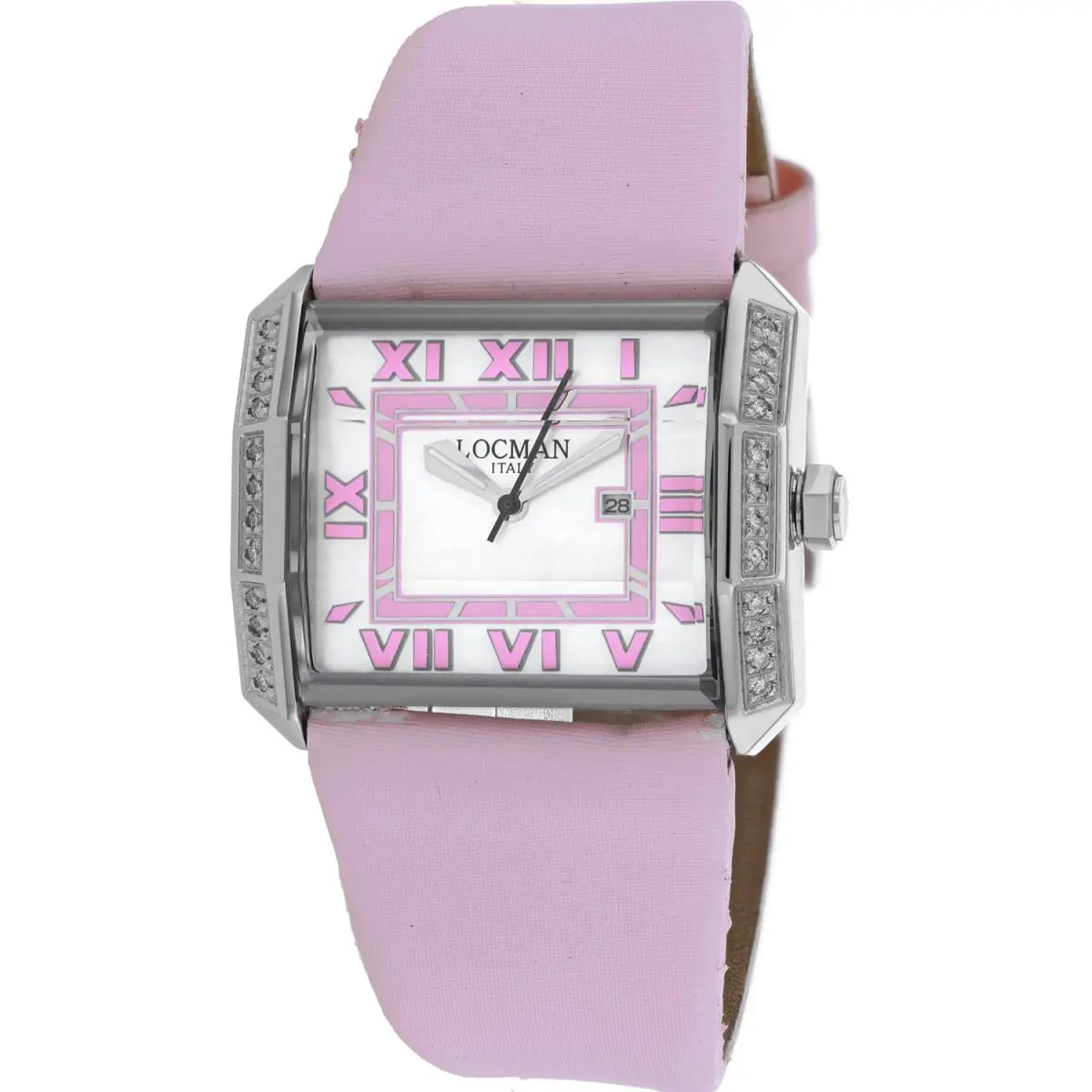 Locman Women`s Classic Mother of Pearl Dial Watch - 232MOPPKD by Locman Italy