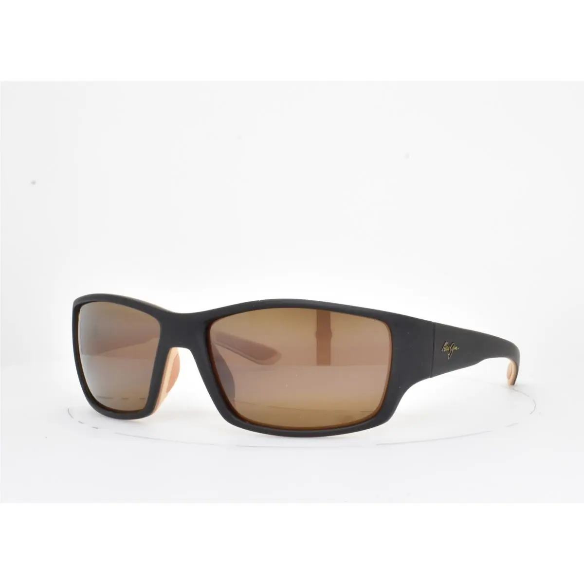 Maui Jim Local Kine MJ810-25MC Black with Cream Hcl Polarized Sunglasses