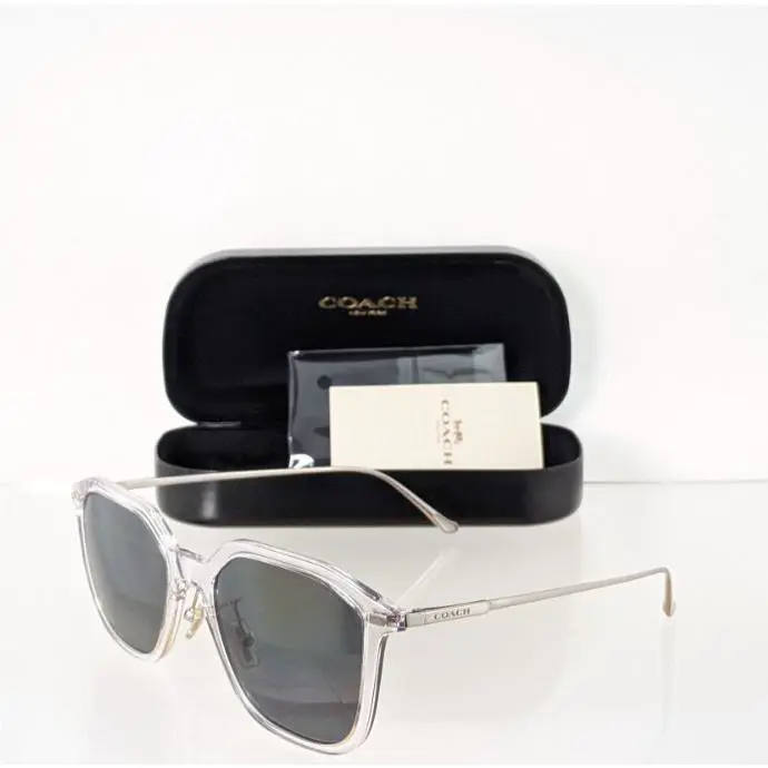 Sunglasses HC 8355 511181 Transparent 55mm by Coach