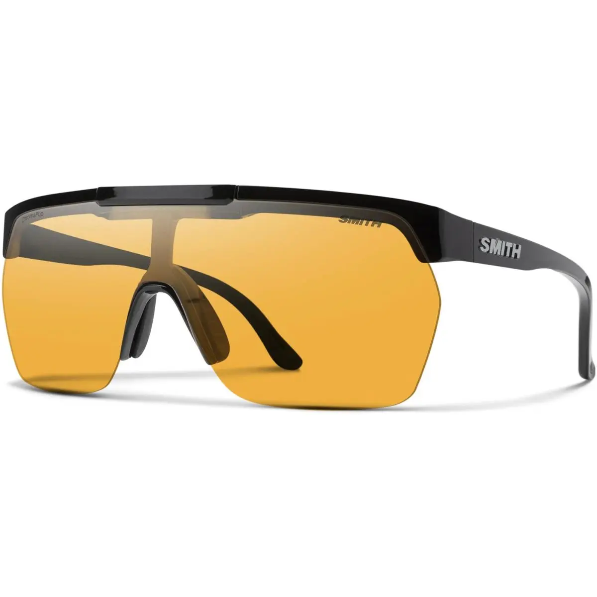 XC Chromapop Shield Sunglasses w/ Flip-up Lens - 205632 - Taiwan Black/Low Light Copper (80799XC) by Smith Optics