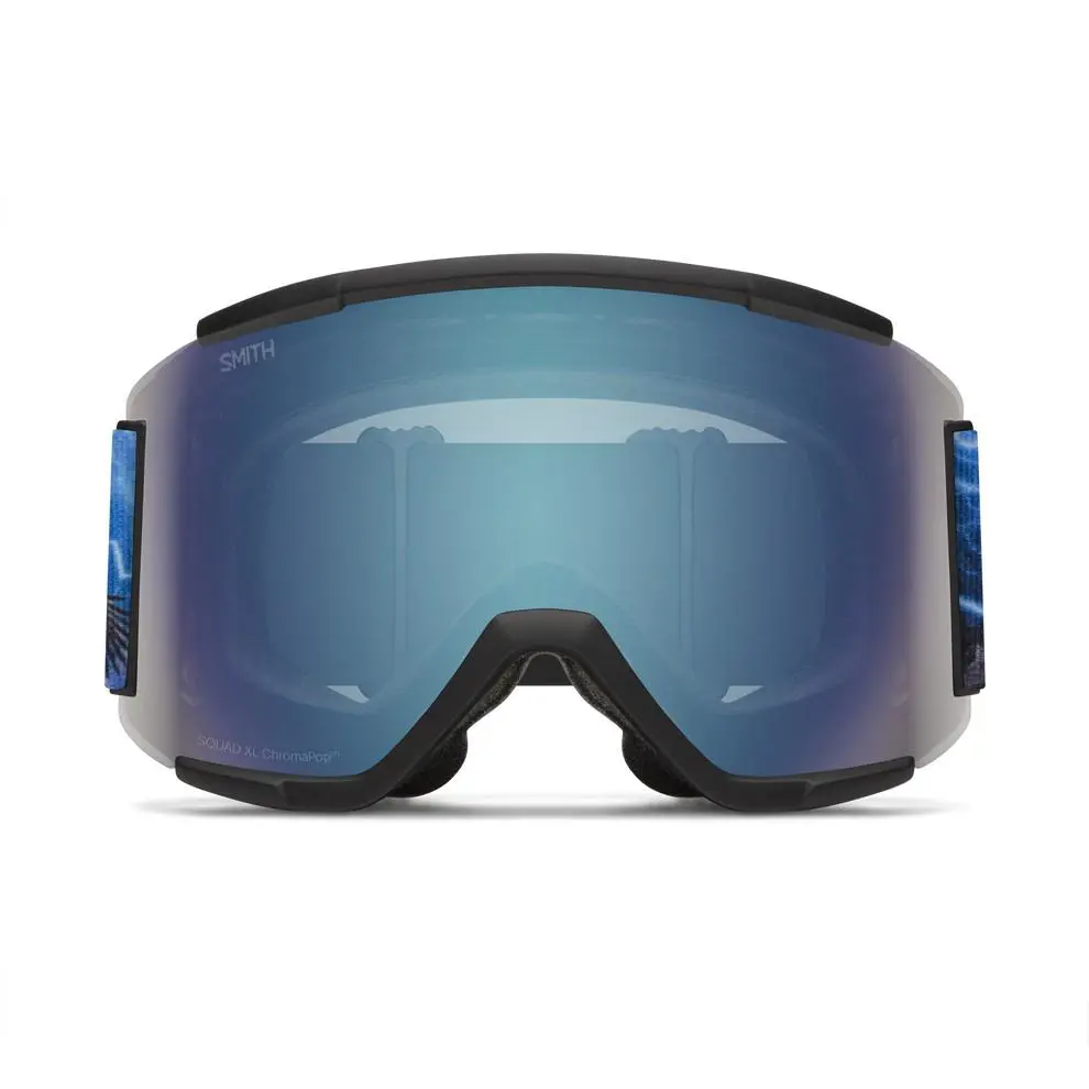Smith Squad XL Goggles - Open Road - cp ed Blue Mirror