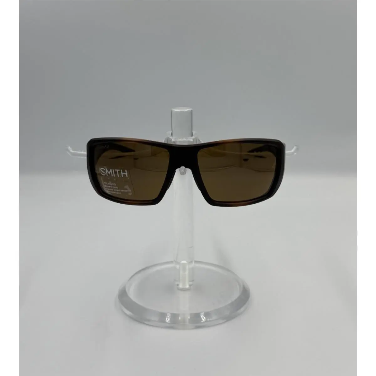 Smith Polarized Glass Sunglasses Guide`s Choice S Matte Tortoise N9P/L5 57