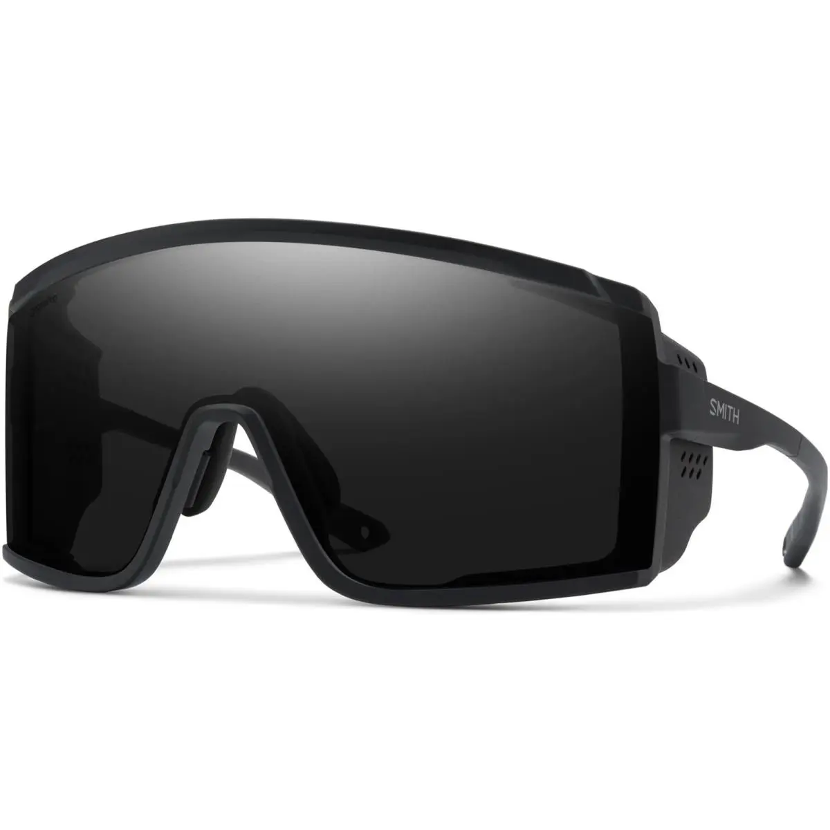 Smith Optics Pursuit Men`s Chromapop Blk Shield Sunglasses 205729003991C Taiwan