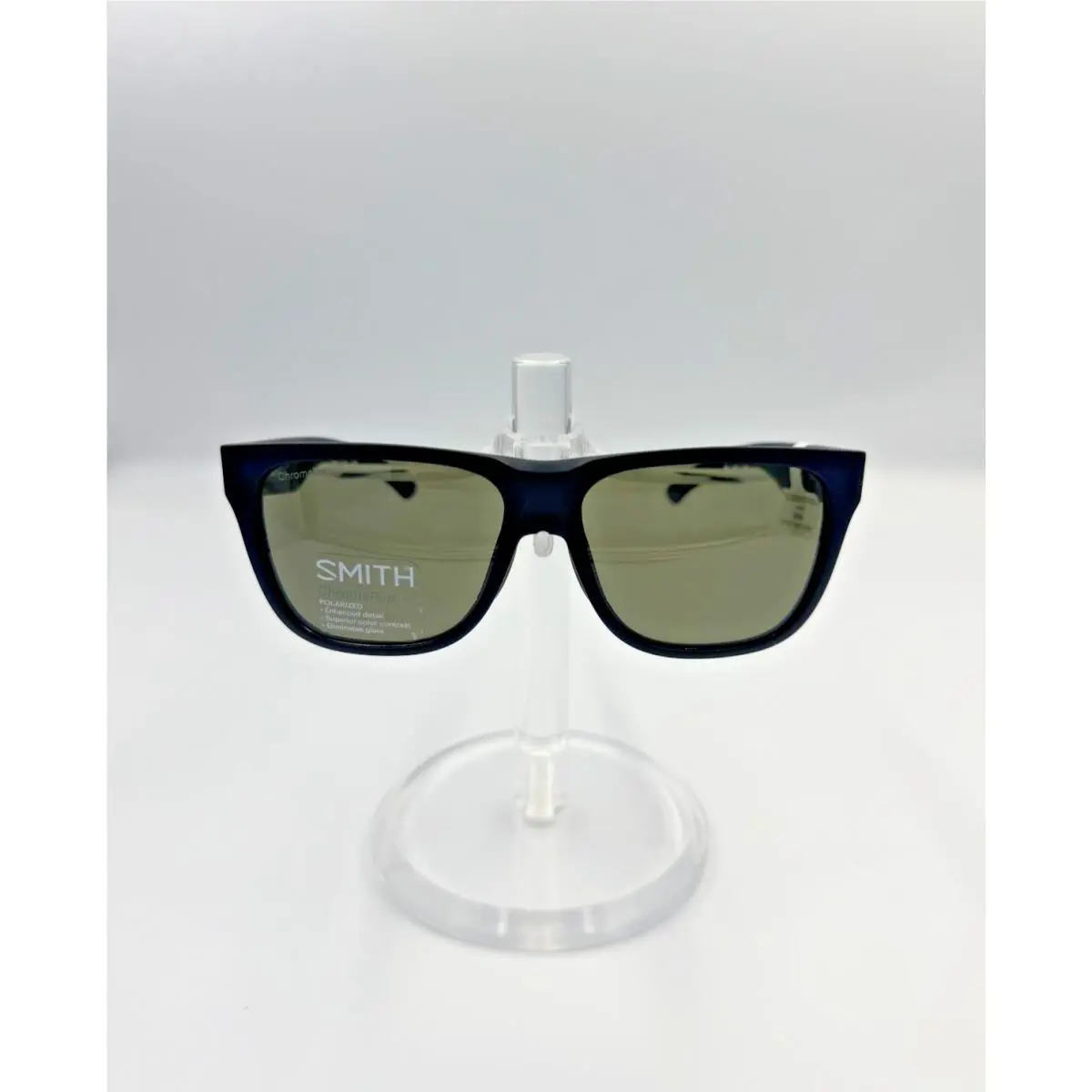 Smith Poarized Sunglasses Lowdown 2 Matte Black 003/L7 55
