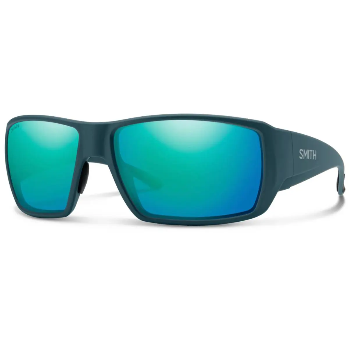 Smith Guides Choice XL Sunglasses-matte Pacific-chromapop Polarized Opal