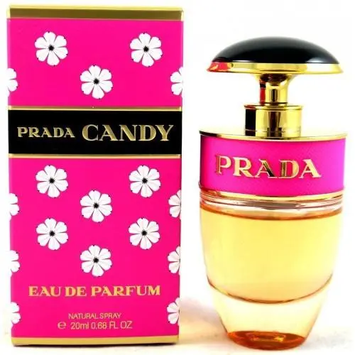 Prada Candy Eau DE Parfum Spray For Women 1 OZ 30ML Old Formula Packaging