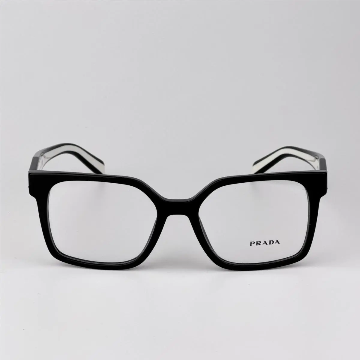 Prada Men Eyeglasses Black Demo Square PRB03V 16K1O1