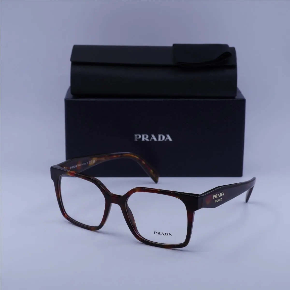 Prada PRB03V 22A1O1 Poppy Havana 54mm Eyeglasses