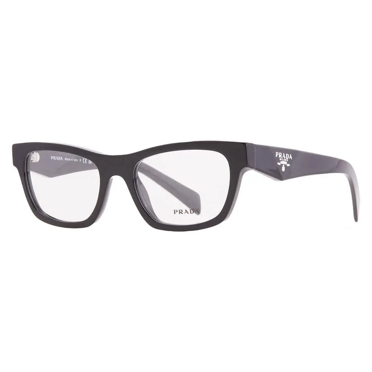 Prada Demo Cat Eye Ladies Eyeglasses PR B01V 16K1O1 54 PR B01V 16K1O1 54