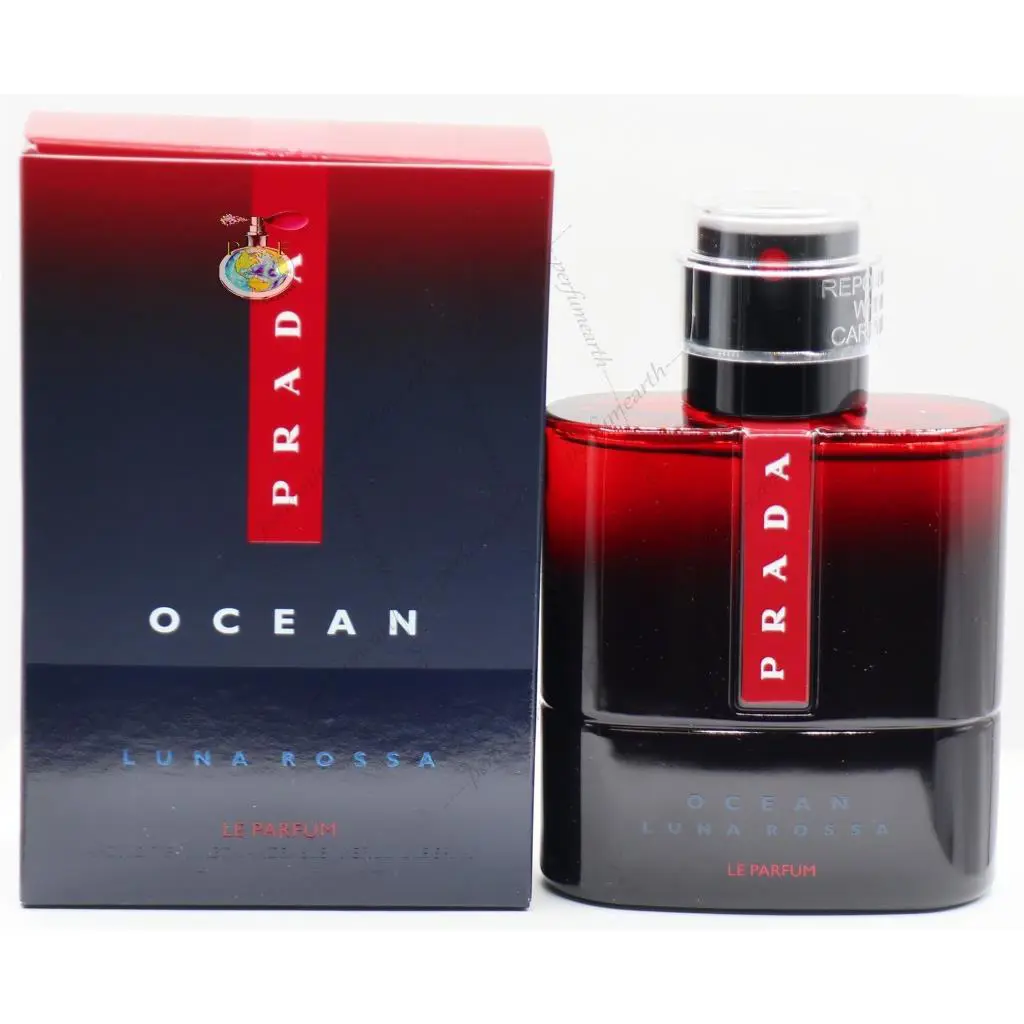 Prada Luna Rossa Ocean Le Parfum Spray 1.7/1.6 For Men