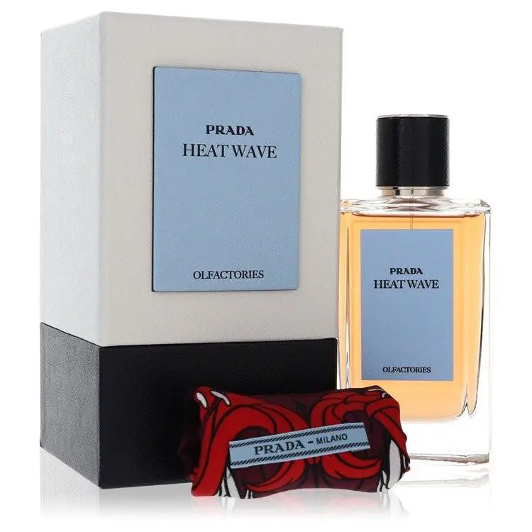 Prada Olfactories Heat Wave Eau de Parfum Spray 3.4 oz For Men