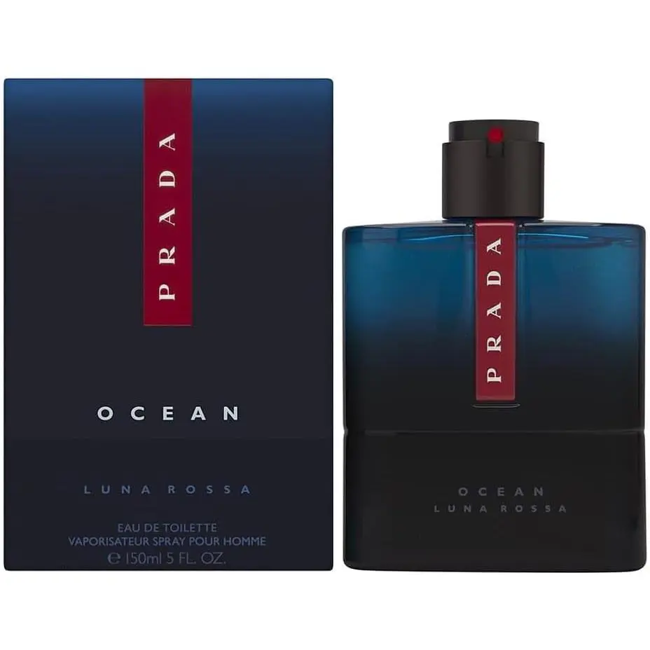 Prada Luna Rossa Ocean Eau de Toilette Men’s Spray 5.0fl oz/150ml