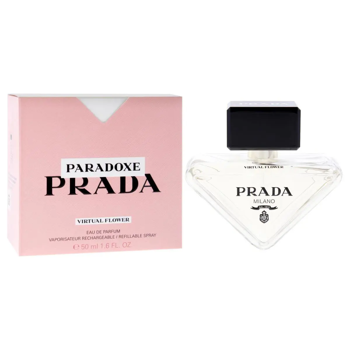Paradoxe Virtual Flower by Prada For Women - 1.6 oz Edp Spray