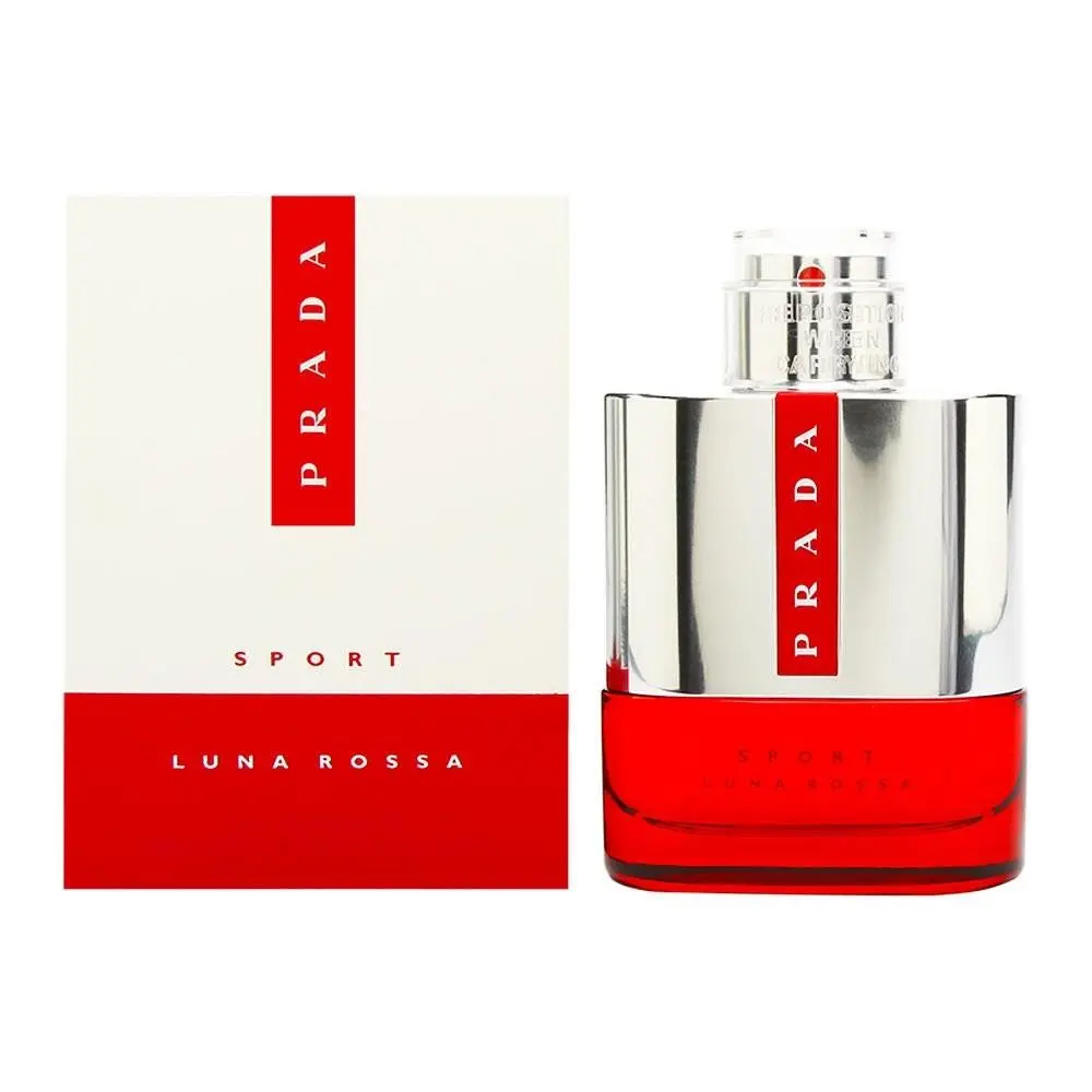 Luna Rossa Sport For Men 3.4 oz Eau de Toilette Spray by Prada