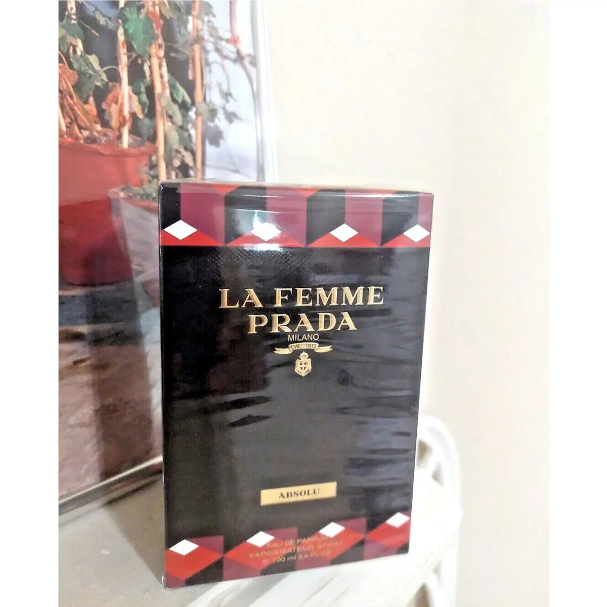 La Femme Prada Absolu by Prada Eau De Parfum Spray 3.4 oz 100 ml Box