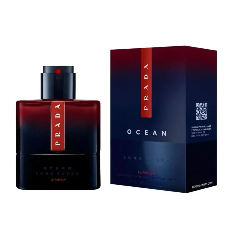 Prada Ocean Luna Rossa Le Parfum 1.6 fl Oz/ 50 ml Refillable Spray