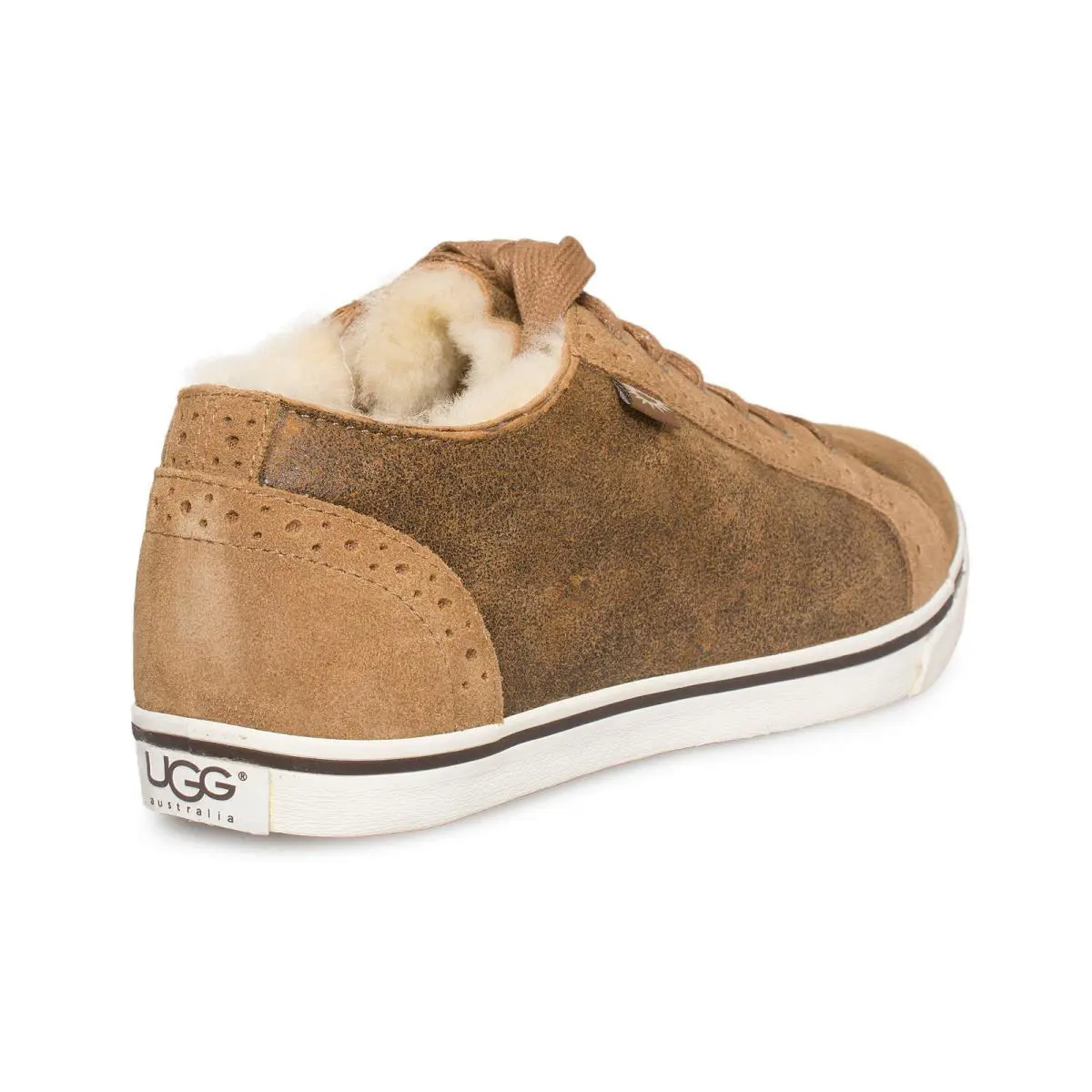 UGG shoes - UGG Roxford Twin Face Bomber Jacket - Chestnut 1