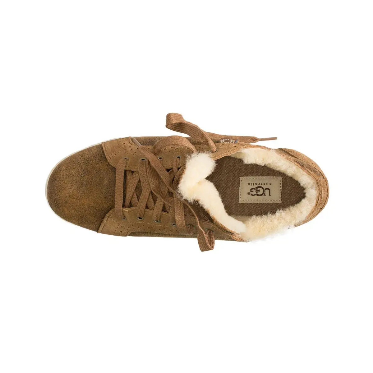 UGG shoes - UGG Roxford Twin Face Bomber Jacket - Chestnut 4