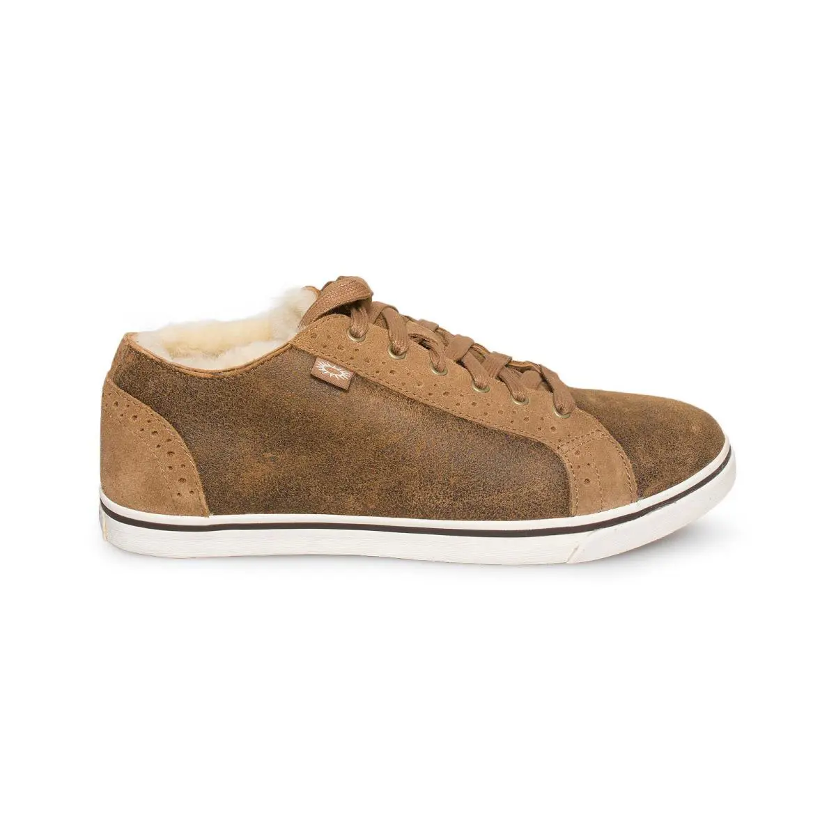 UGG shoes - UGG Roxford Twin Face Bomber Jacket - Chestnut 5