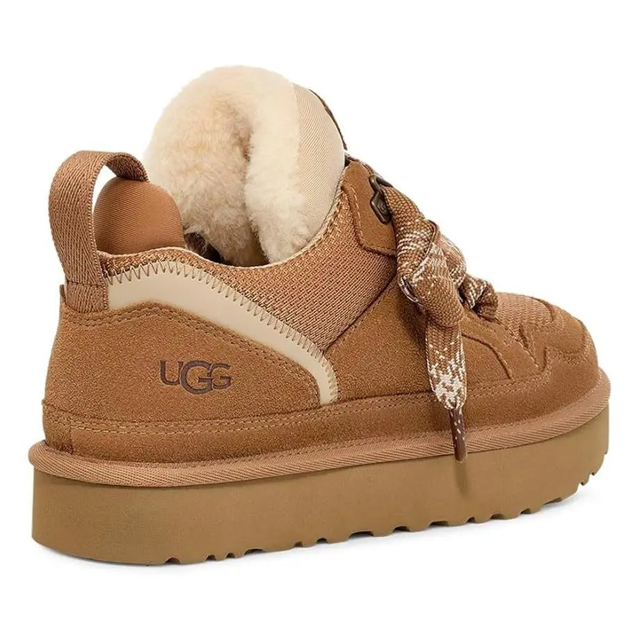 UGG shoes - UGG Women`s Lowmel Sneakers - Lowmel Sneakers - 1144032 - Chestnut 0