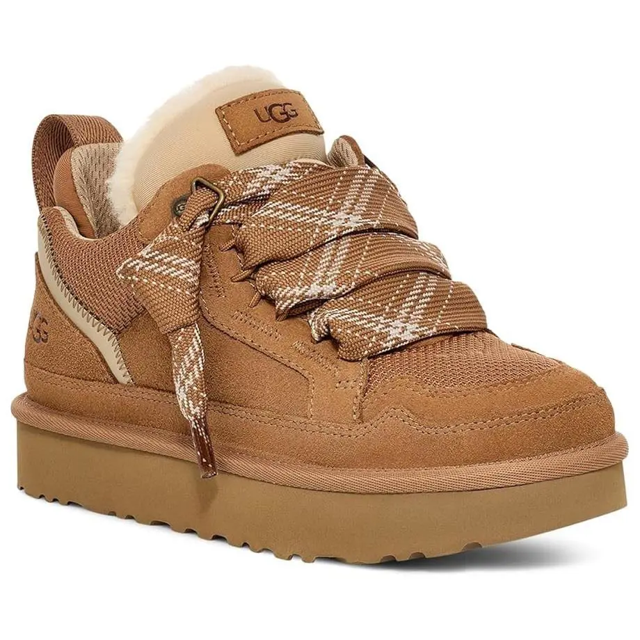 UGG shoes - UGG Women`s Lowmel Sneakers - Lowmel Sneakers - 1144032 - Chestnut 4