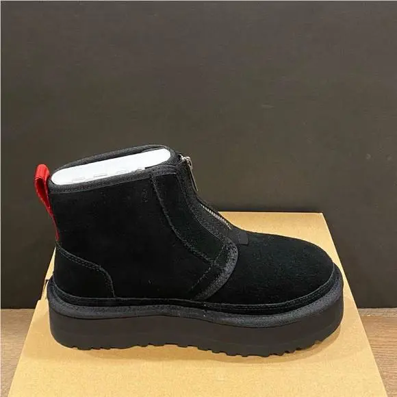 UGG shoes - Neumel Platform Zip - Neumel Platform Zip - Black 0