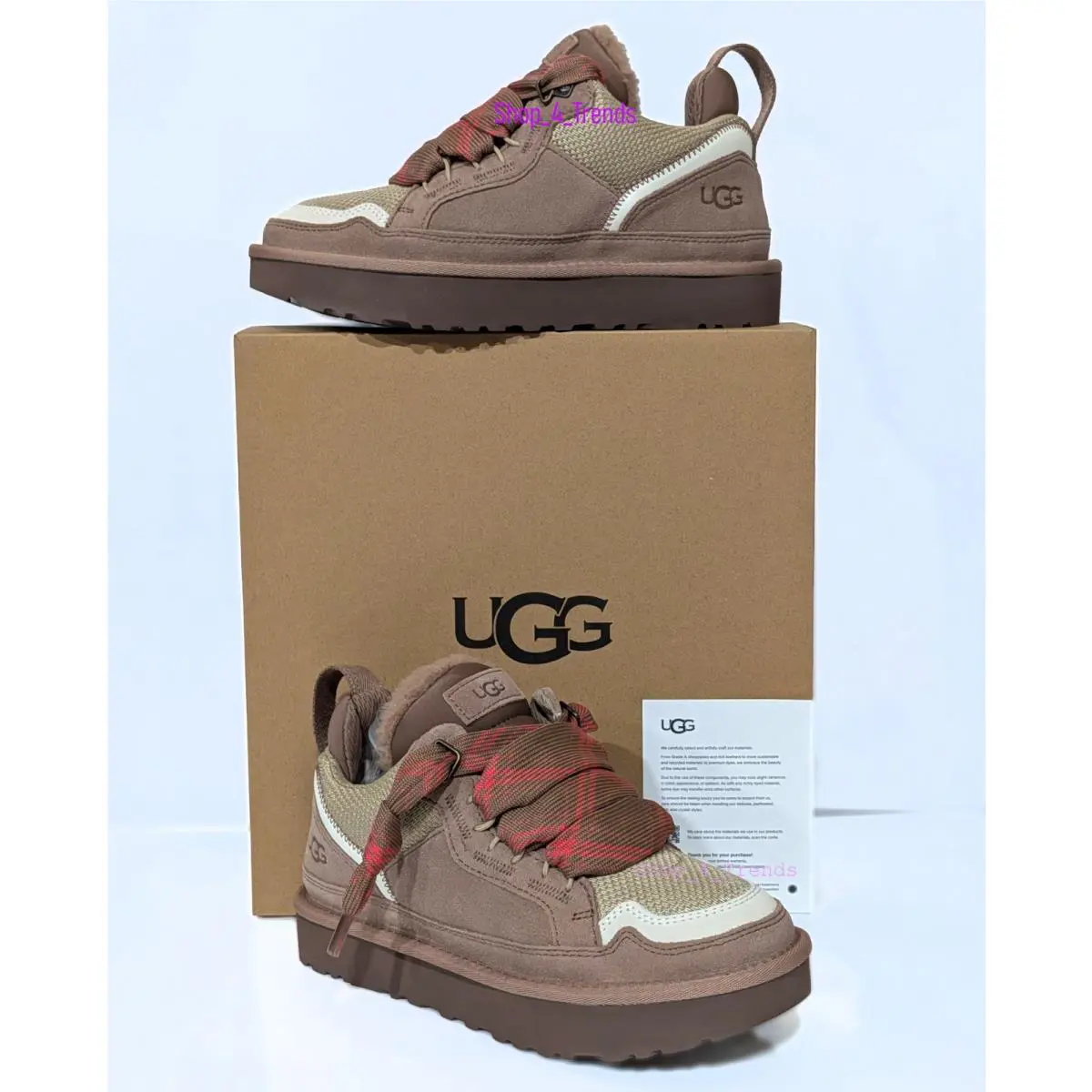 UGG shoes - Lowmel - Lowmel - 1144032 - Multicolor 4