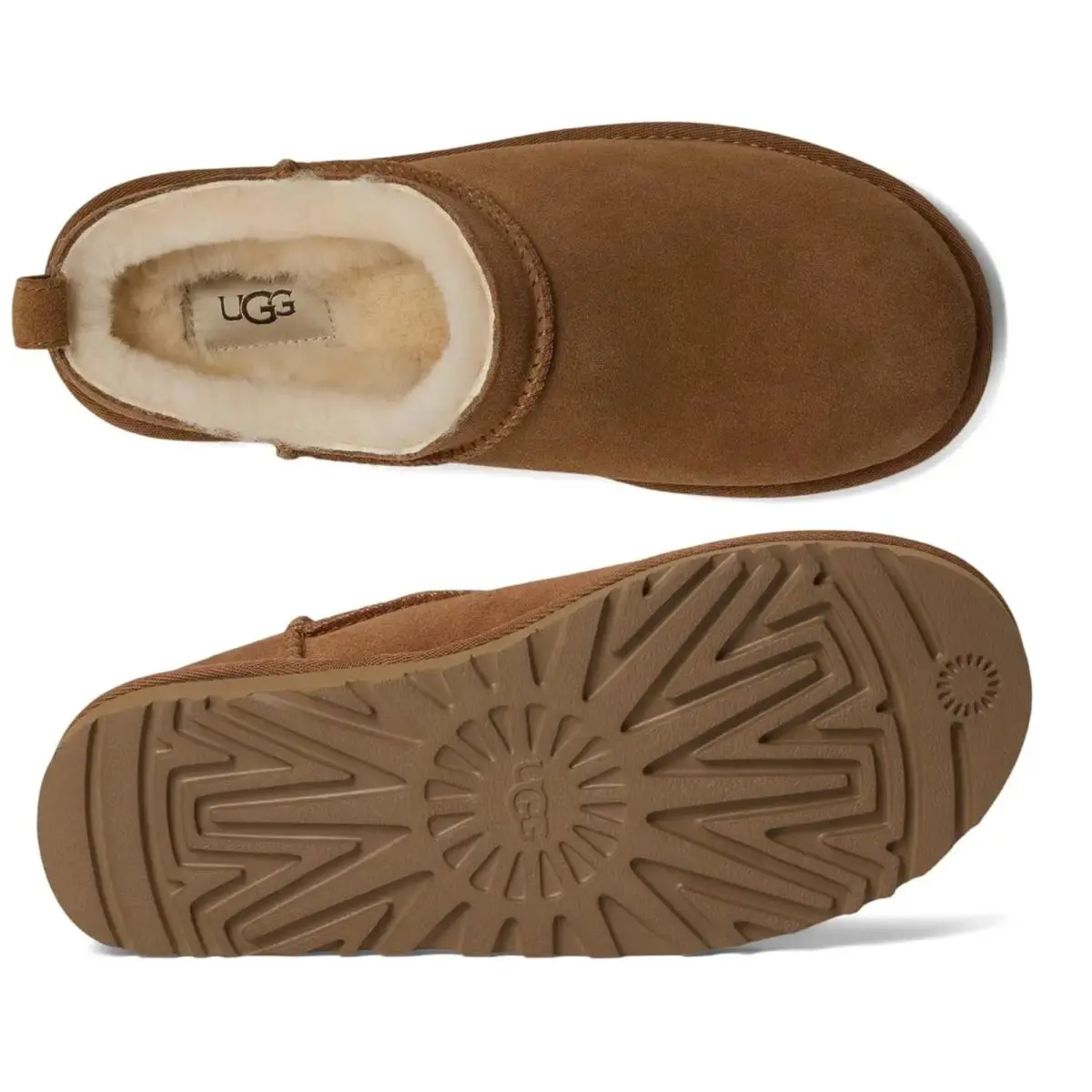 UGG shoes - UGG Classic Micro boots - Classic Micro boots - Brown 2