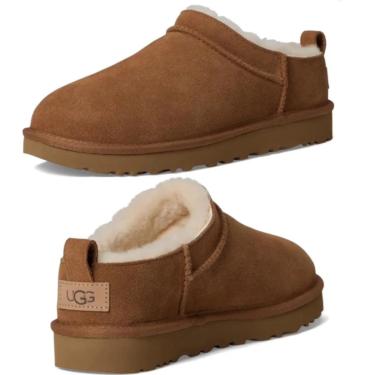 UGG shoes - UGG Classic Micro boots - Classic Micro boots - Brown 4