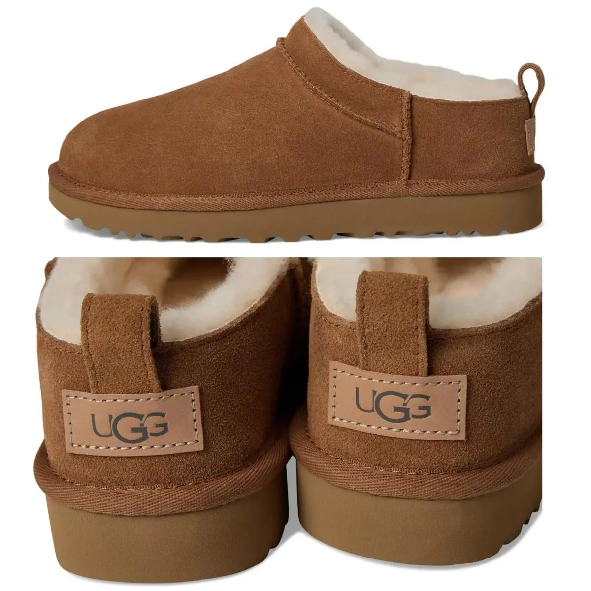 UGG shoes - UGG Classic Micro boots - Classic Micro boots - Brown 5